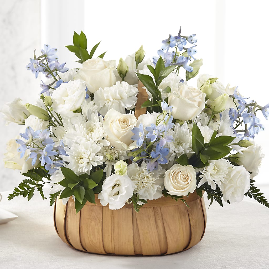 Sincerely Heartfelt Basket – Oak Ridge Floral Company Llc, Oak Ridge TN