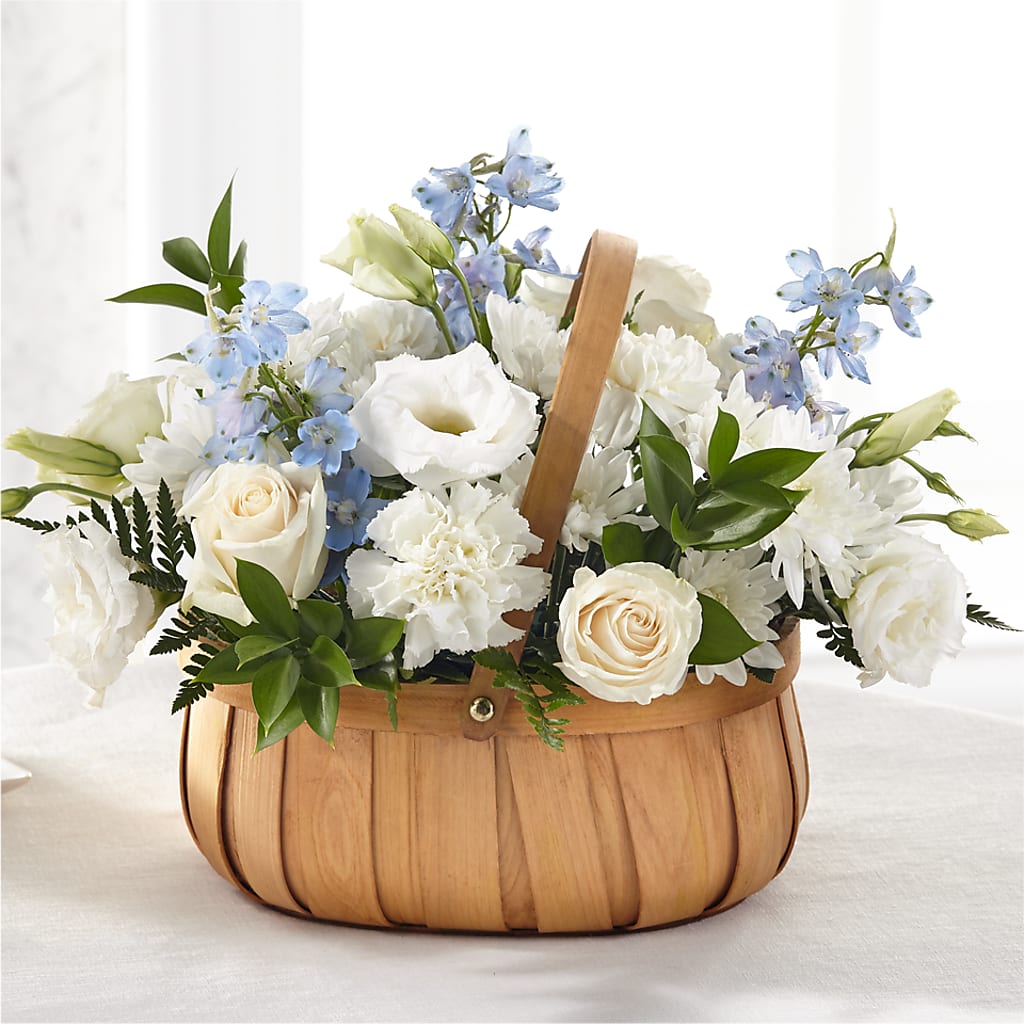 Sincerely Heartfelt Basket – Oak Ridge Floral Company Llc, Oak Ridge TN