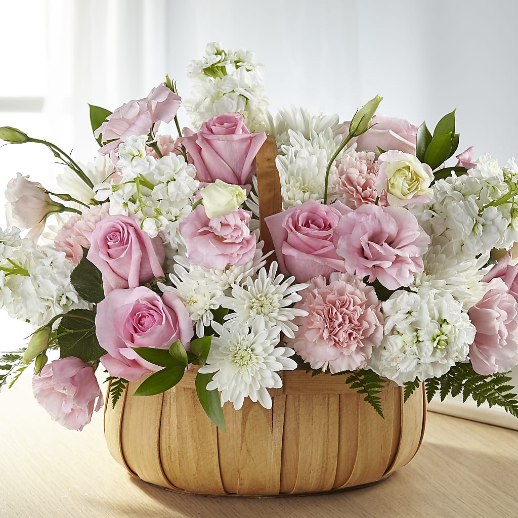 Always Graceful Basket – Oak Ridge Floral Company Llc, Oak Ridge TN