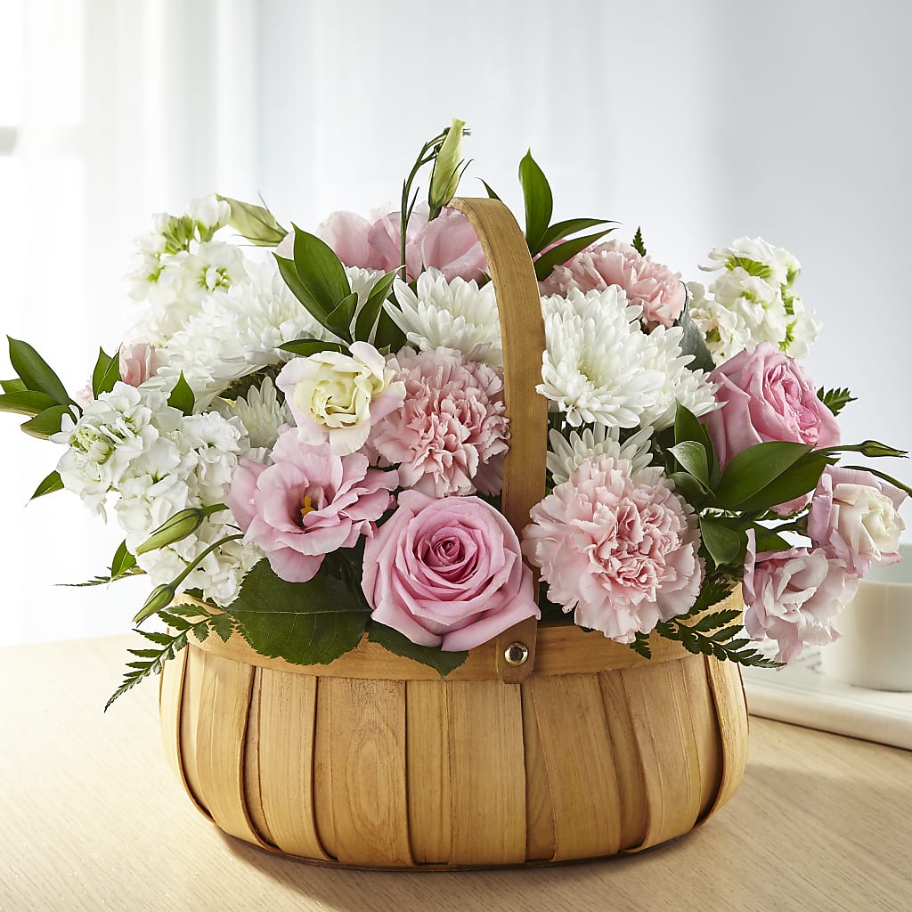 Always Graceful Basket – Oak Ridge Floral Company Llc, Oak Ridge TN