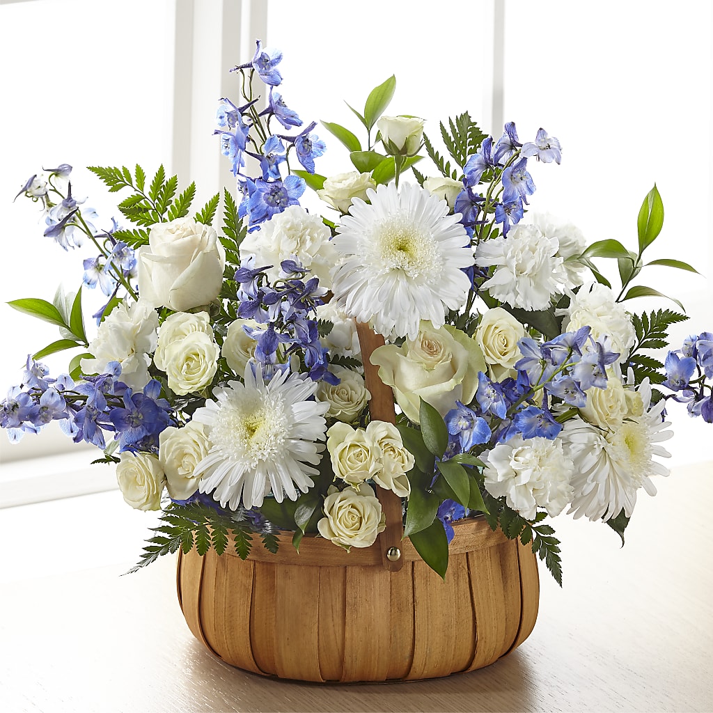 Harmony & Grace Basket – Oak Ridge Floral Company Llc, Oak Ridge TN