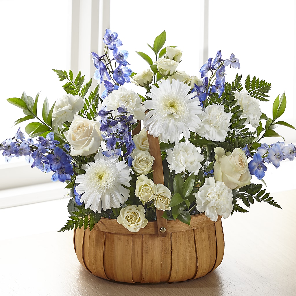 Harmony & Grace Basket – Oak Ridge Floral Company Llc, Oak Ridge TN