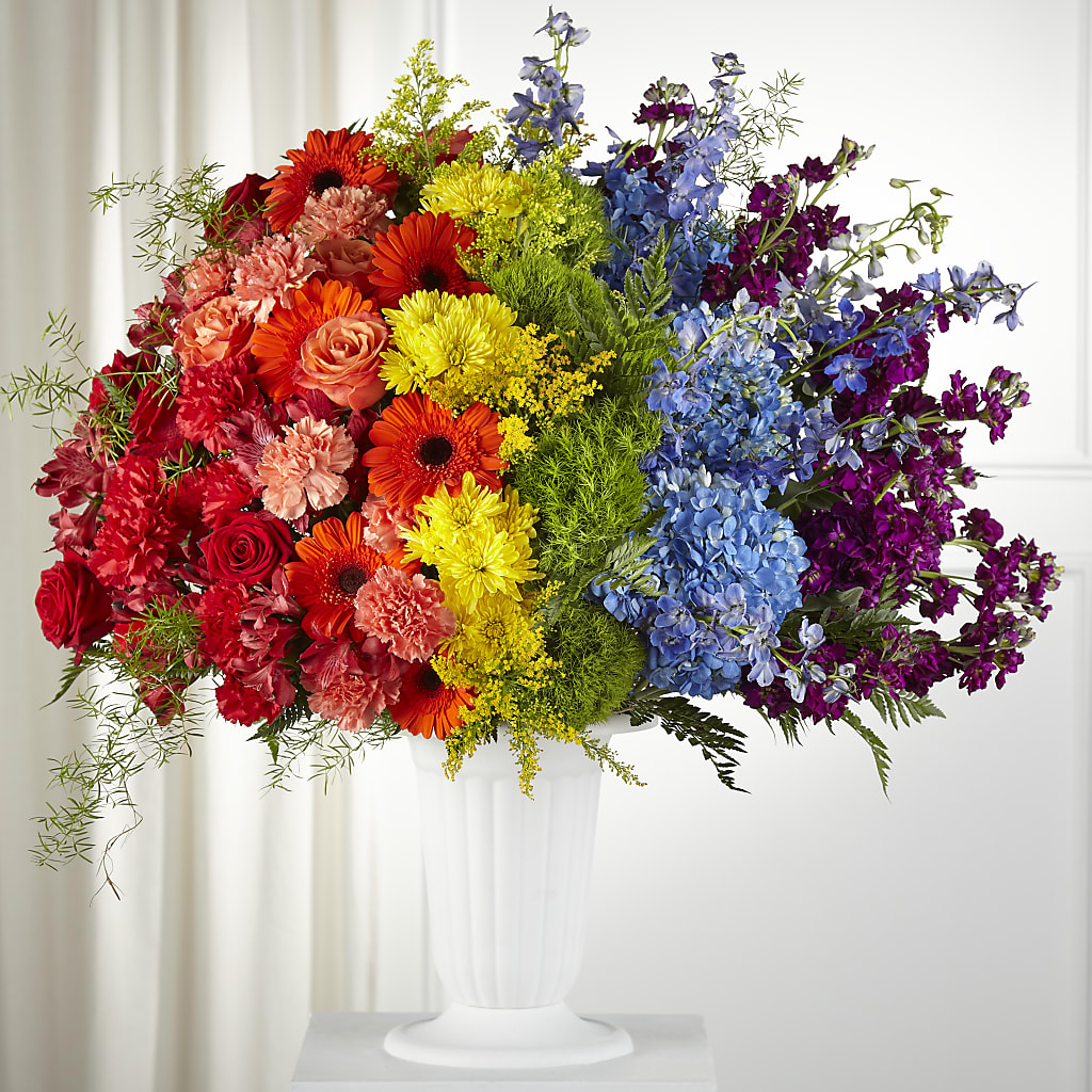 Pride & Unity Arrangement – Oak Ridge Floral Company Llc, Oak Ridge TN