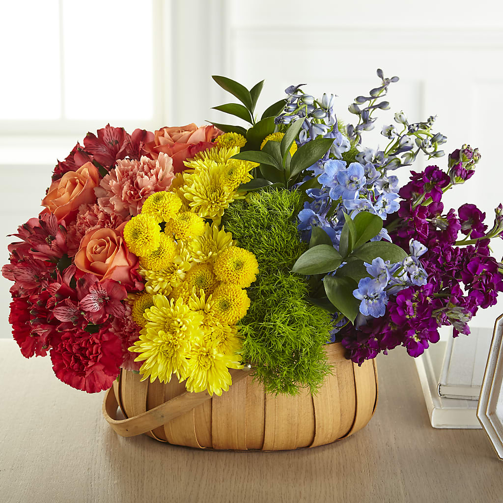 Prideful Basket – Oak Ridge Floral Company Llc, Oak Ridge TN