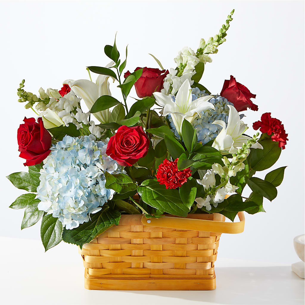 Greater Glory Basket – Oak Ridge Floral Company Llc, Oak Ridge TN