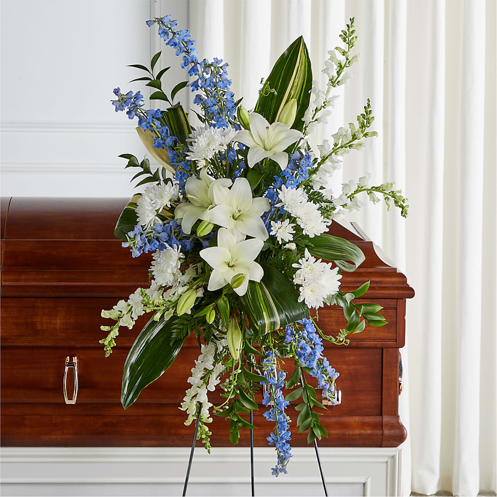 Eternal Impressions Standing Spray – Oak Ridge Floral Company Llc, Oak Ridge TN