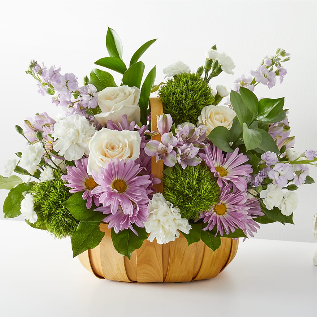 Peace & Love Basket – Oak Ridge Floral Company Llc, Oak Ridge TN