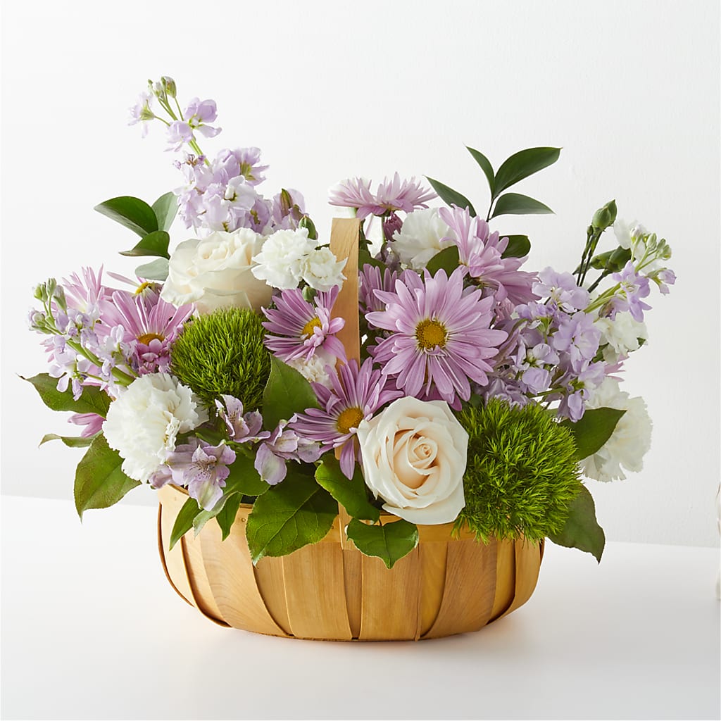 Peace & Love Basket – Oak Ridge Floral Company Llc, Oak Ridge TN