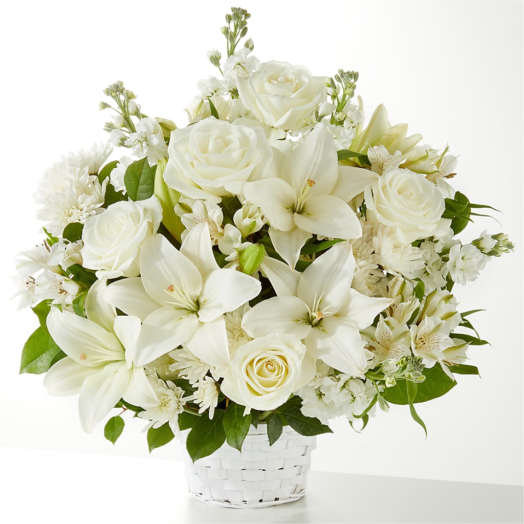 Peaceful Reflections Arrangement – Oak Ridge Floral Company Llc, Oak Ridge TN