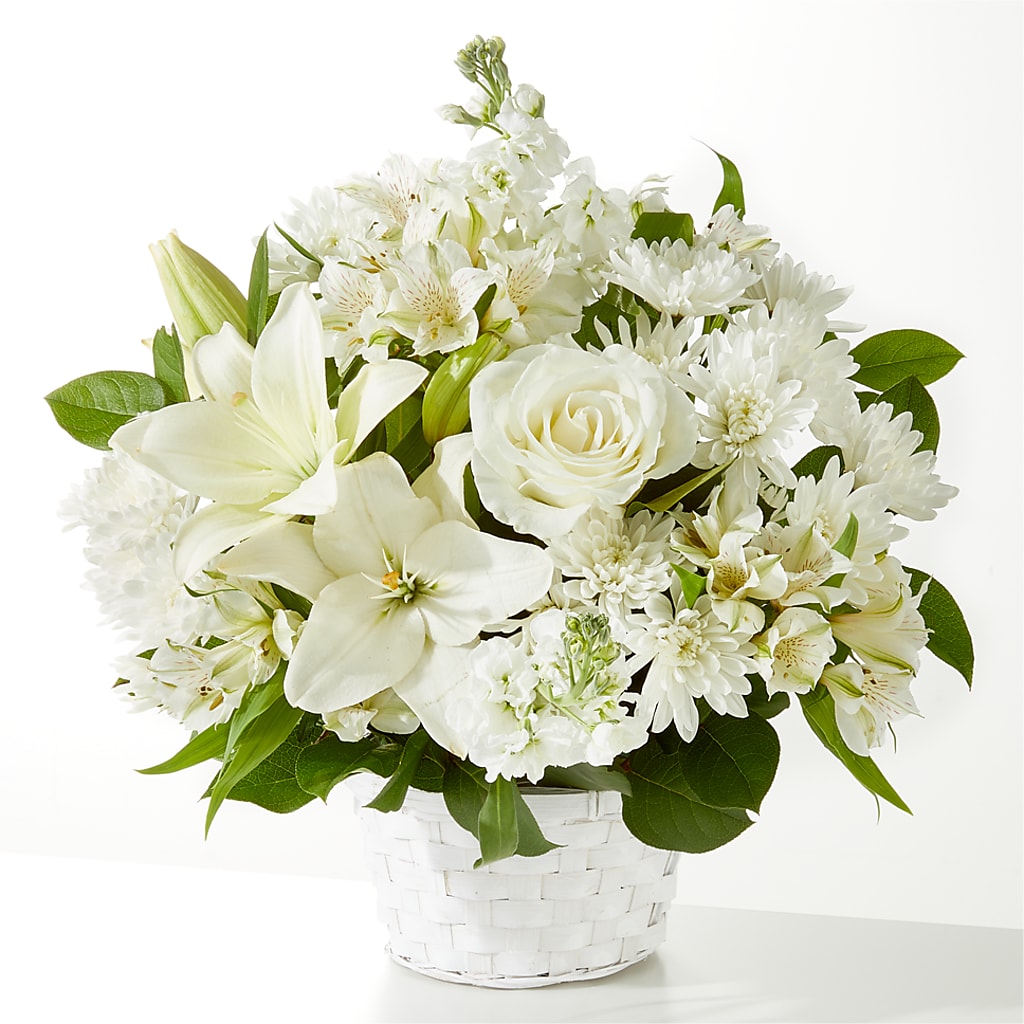 Peaceful Reflections Arrangement – Oak Ridge Floral Company Llc, Oak Ridge TN