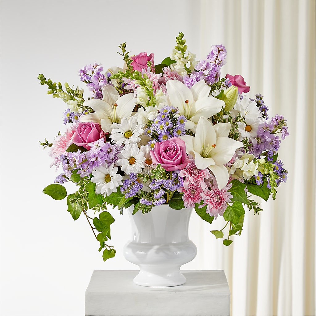 Remarkable Life Urn Arrangement – Oak Ridge Floral Company Llc, Oak Ridge TN