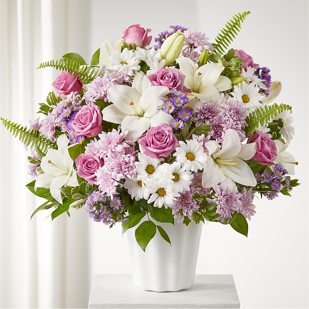 Warmest Thoughts Tabletop Basket – Oak Ridge Floral Company Llc, Oak Ridge TN