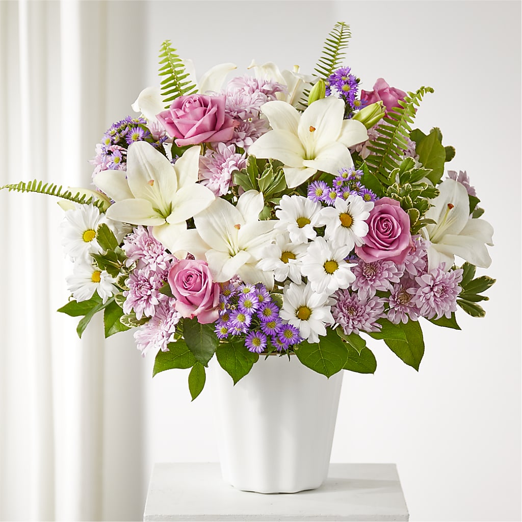 Warmest Thoughts Tabletop Basket – Oak Ridge Floral Company Llc, Oak Ridge TN