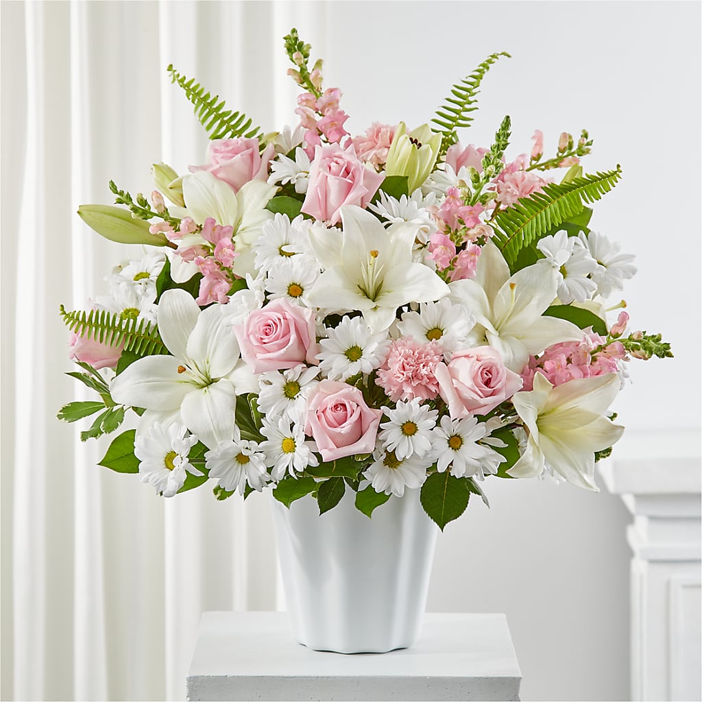 Soft Touch Tabletop Basket – Oak Ridge Floral Company Llc, Oak Ridge TN