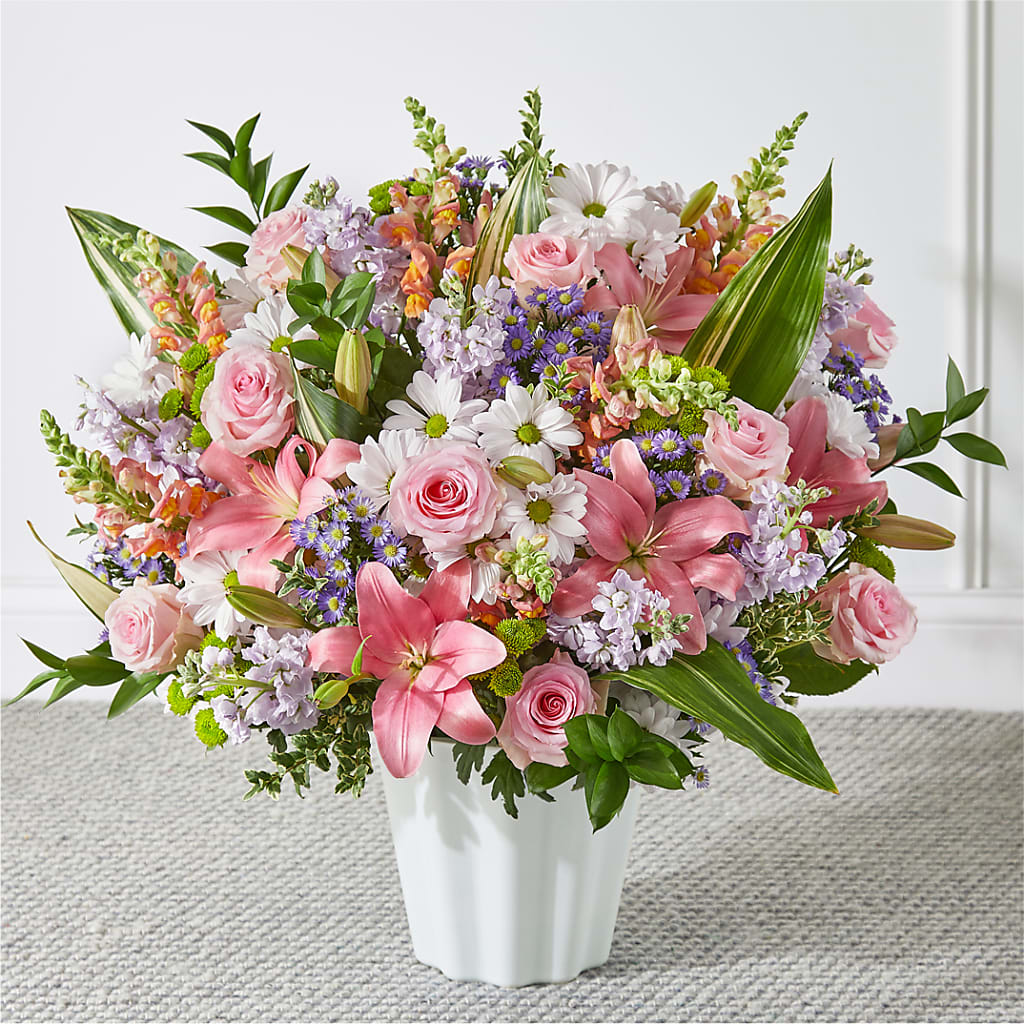 Abundant Compassion Floor Basket – Oak Ridge Floral Company Llc, Oak Ridge TN