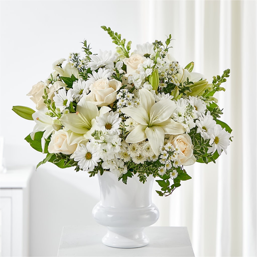 Uplifting Urn Arrangement – Oak Ridge Floral Company Llc, Oak Ridge TN