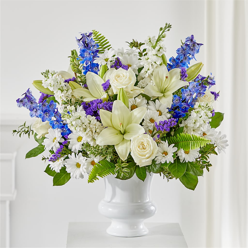 Expressions of Hope Urn Arrangement – Oak Ridge Floral Company Llc, Oak Ridge TN