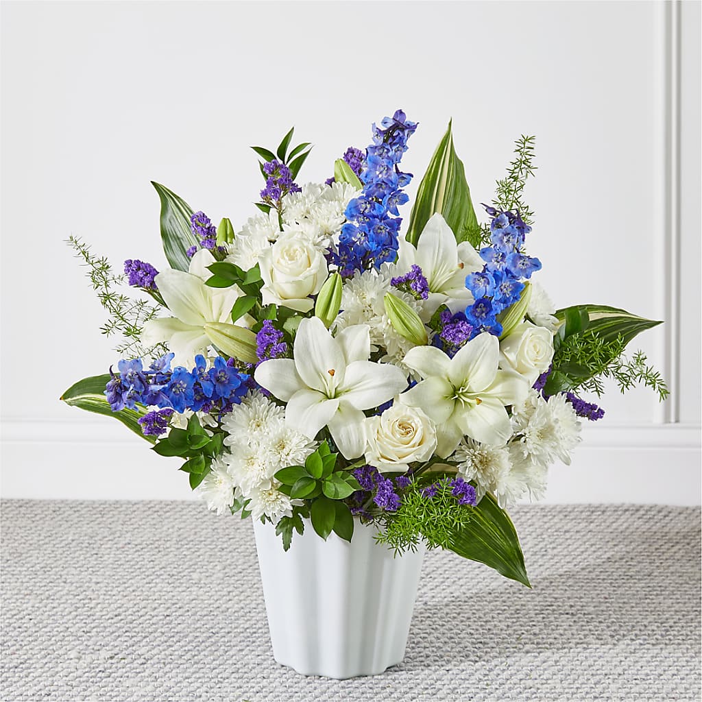 Take Comfort Floor Basket – Oak Ridge Floral Company Llc, Oak Ridge TN