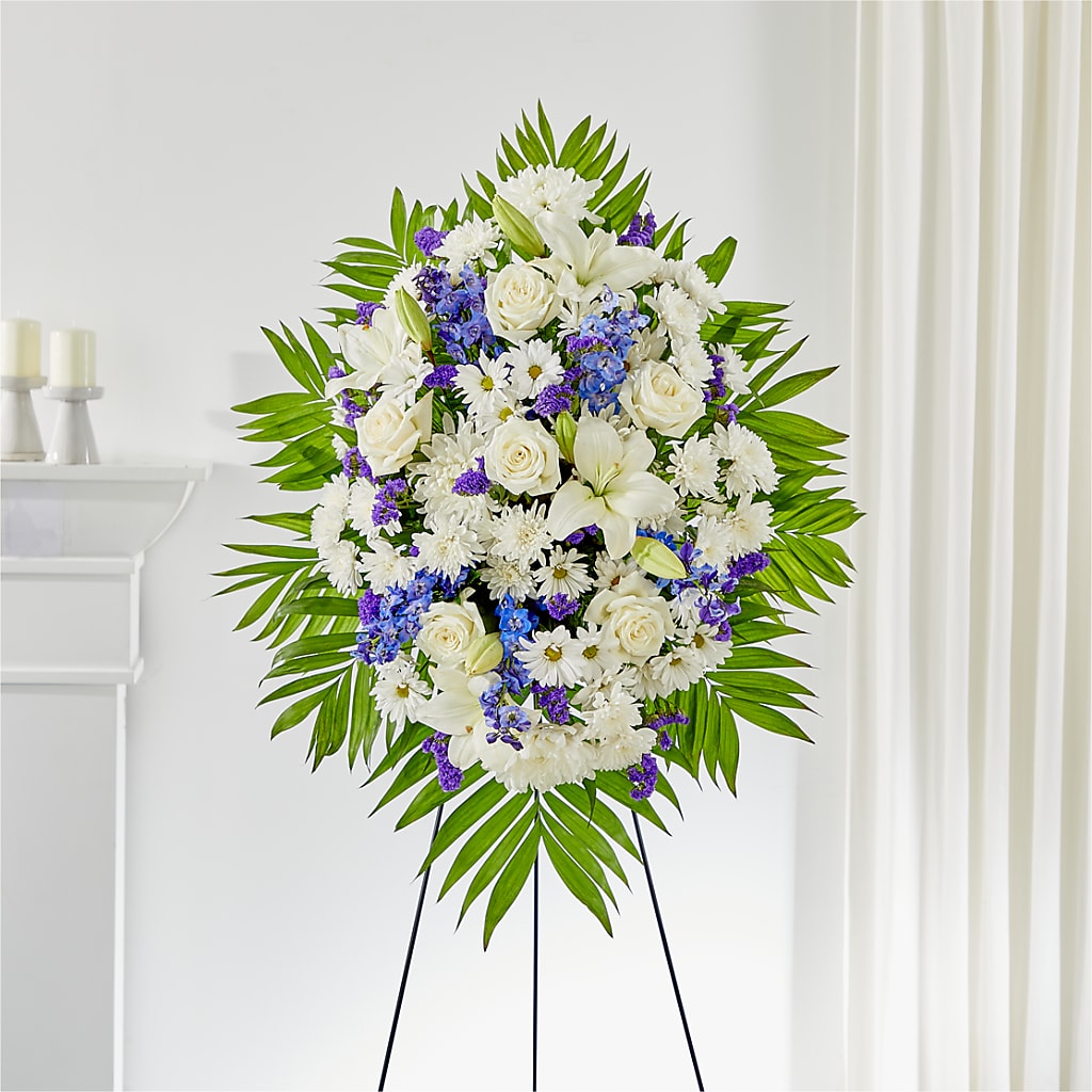 At Rest Standing Spray – Oak Ridge Floral Company Llc, Oak Ridge TN
