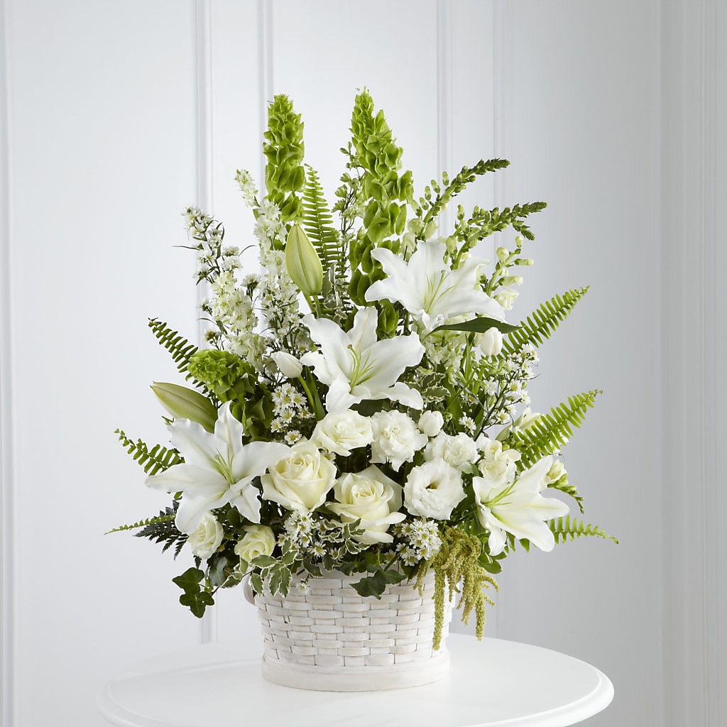 In Our Thoughts Arrangement – Oak Ridge Floral Company Llc, Oak Ridge TN