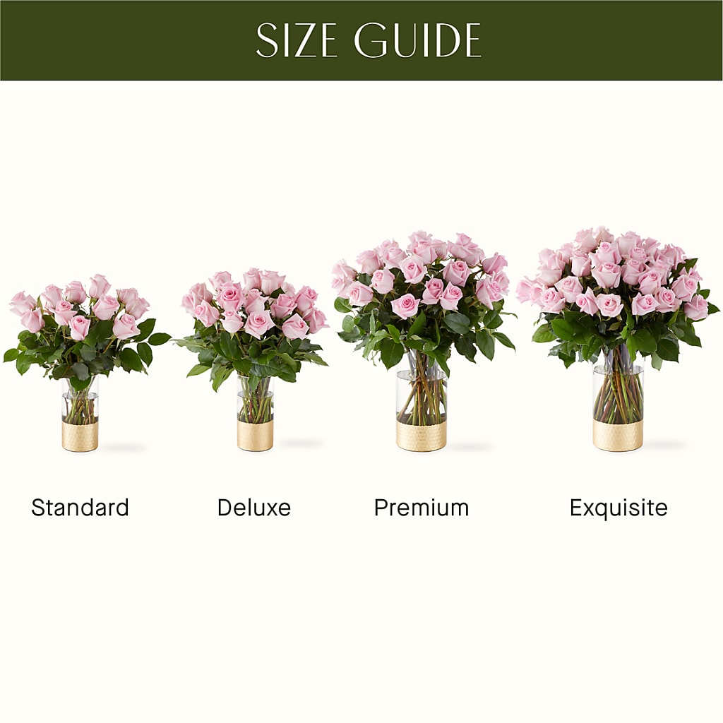 Picture Perfect Pink Rose Bouquet – Oak Ridge Floral Company Llc, Oak Ridge TN