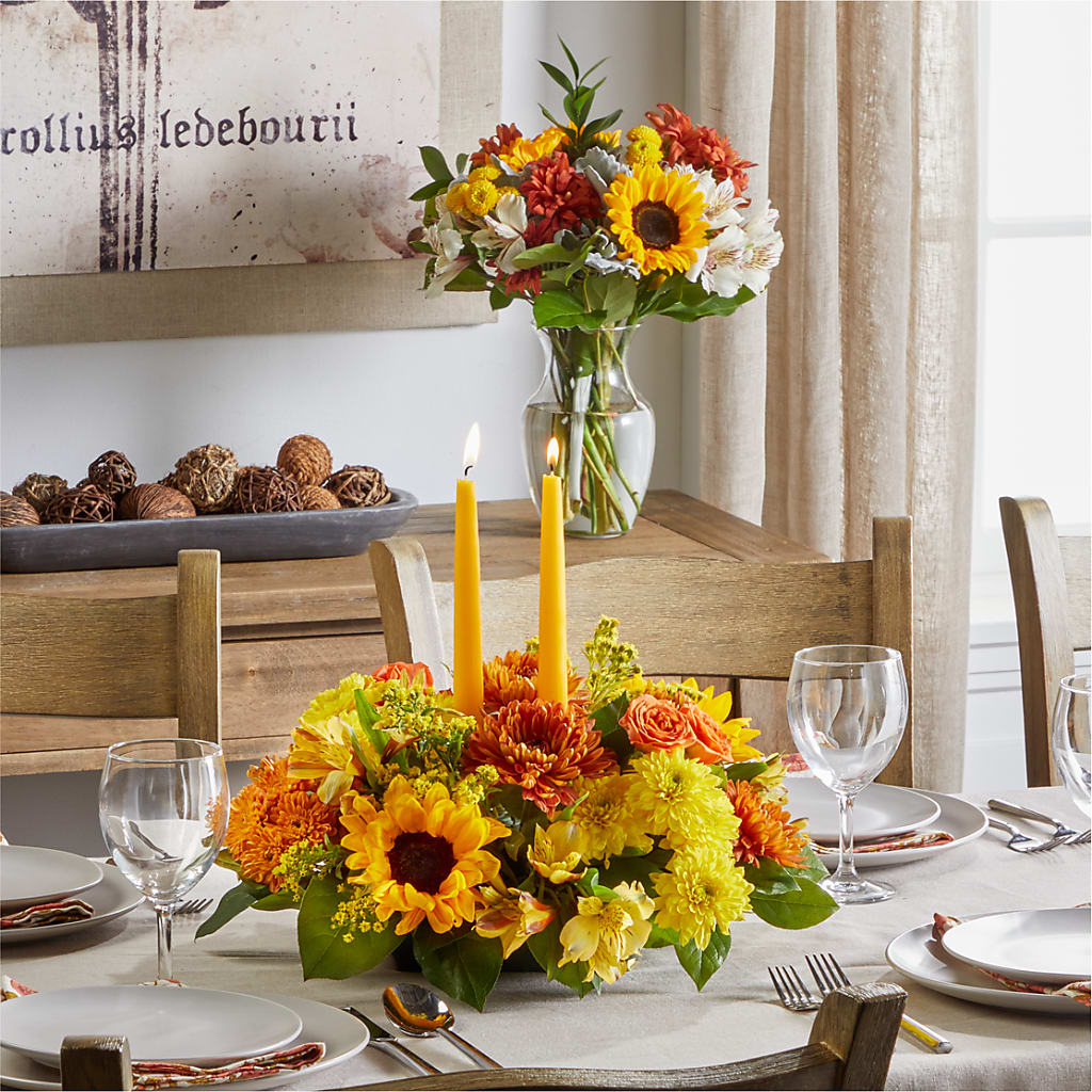 Golden Gathering Bundle – Oak Ridge Floral Company Llc, Oak Ridge TN