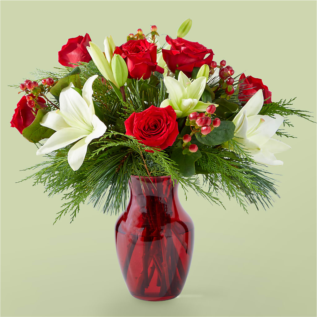 Evergreen Delight Bouquet – Oak Ridge Floral Company Llc, Oak Ridge TN