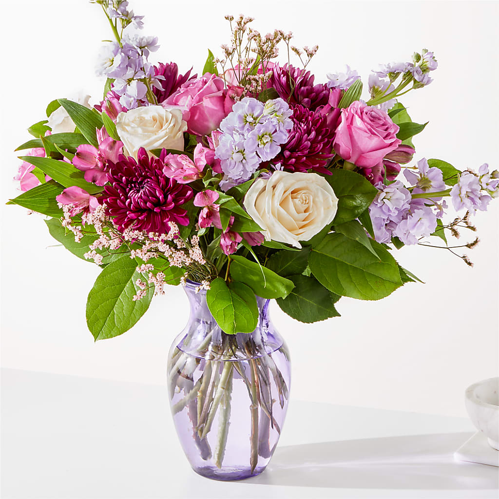 Amethyst Dreams Bouquet – Oak Ridge Floral Company Llc, Oak Ridge TN