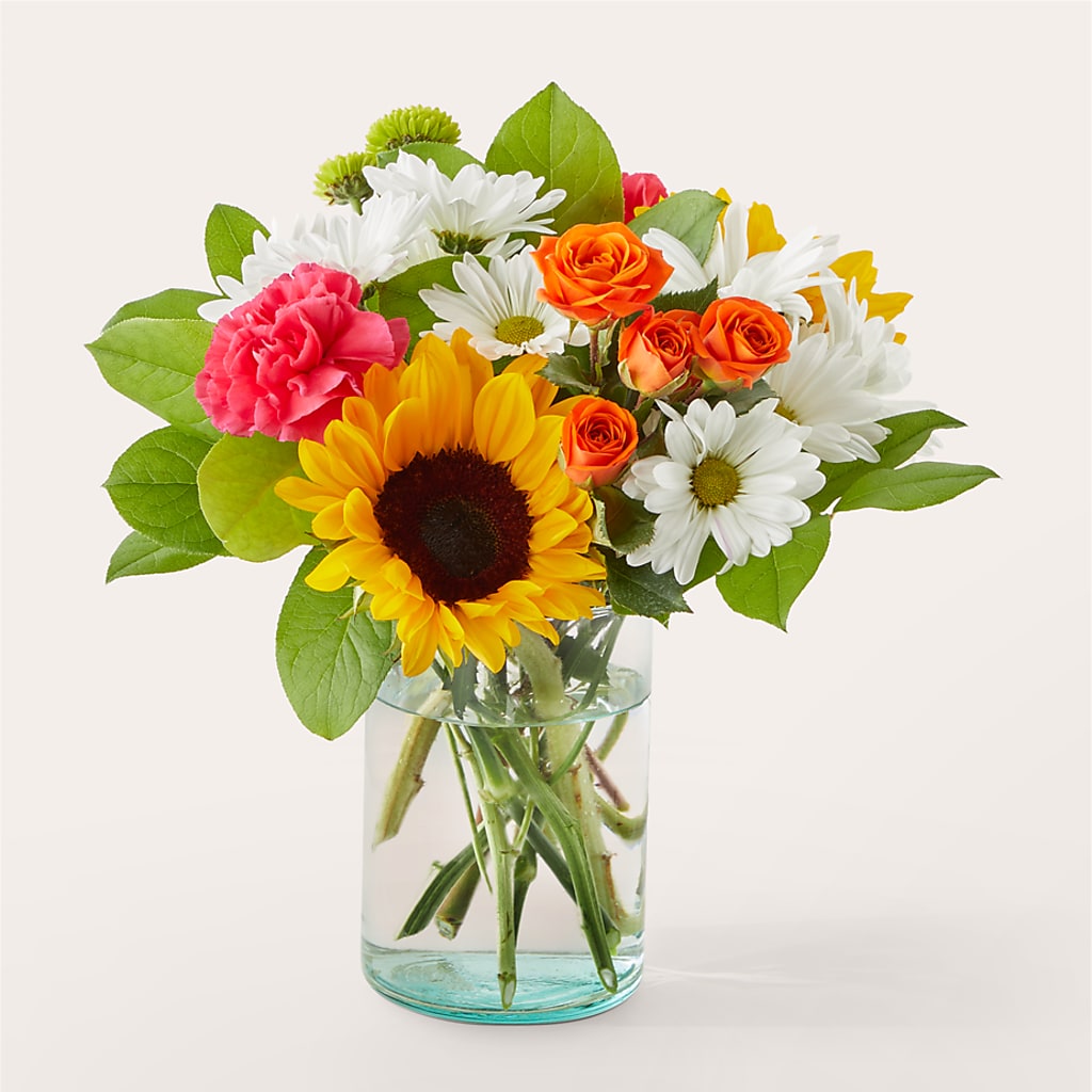 Sun-drenched Blooms Bouquet – Oak Ridge Floral Company Llc, Oak Ridge TN