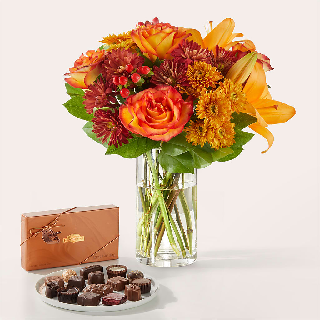 Autumnal Aroma Bouquet – Oak Ridge Floral Company Llc, Oak Ridge TN