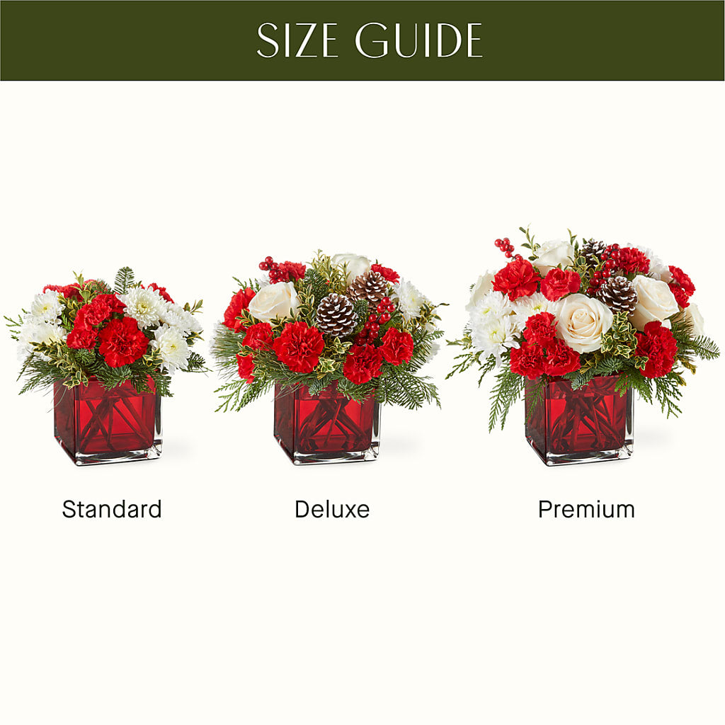 Christmas Market Bouquet – Oak Ridge Floral Company Llc, Oak Ridge TN