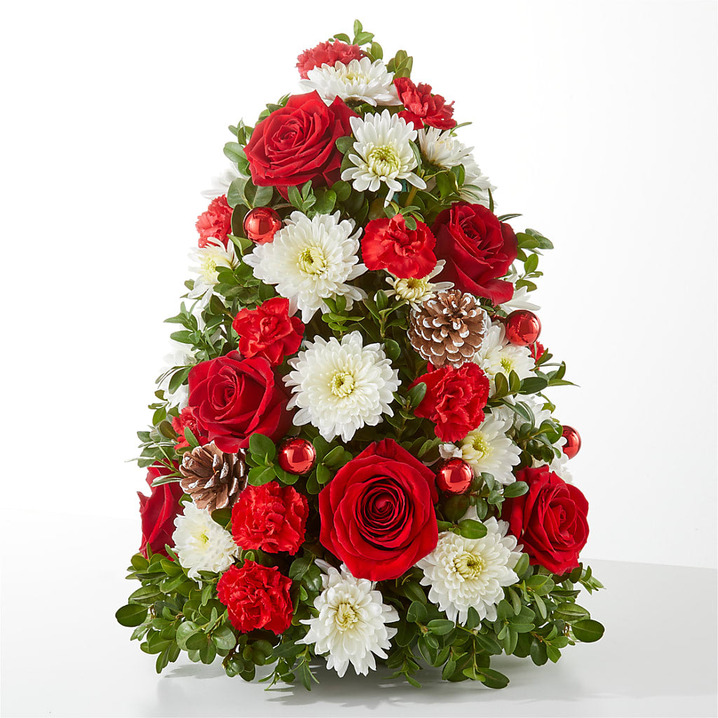 Let It Snow Tree – Oak Ridge Floral Company Llc, Oak Ridge TN