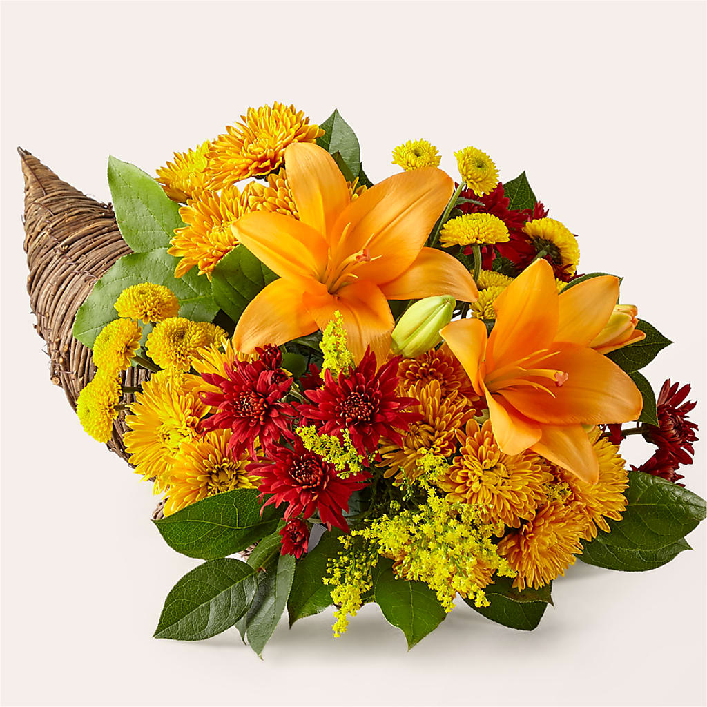 Feast of Color Cornucopia – Oak Ridge Floral Company Llc, Oak Ridge TN