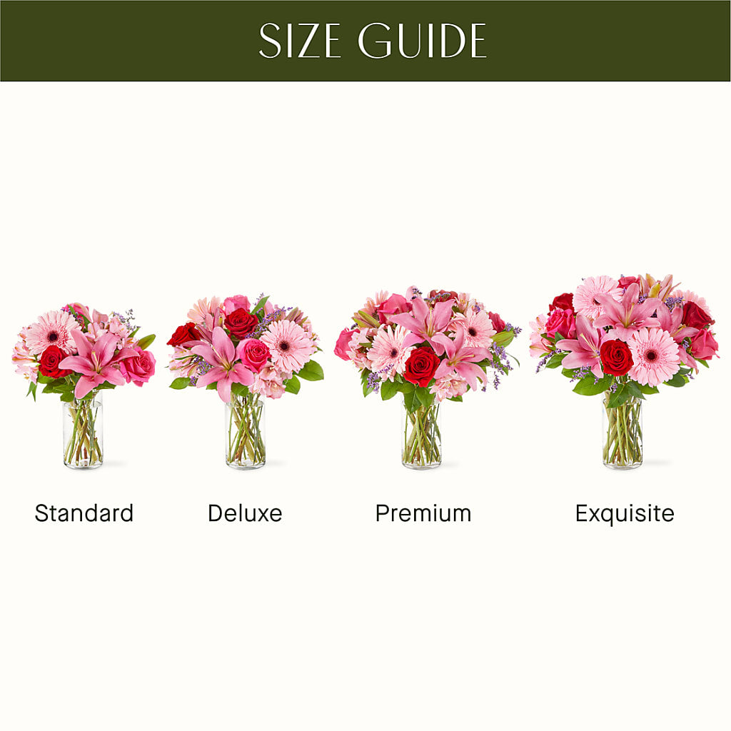 Lots of Love Bouquet – Oak Ridge Floral Company Llc, Oak Ridge TN