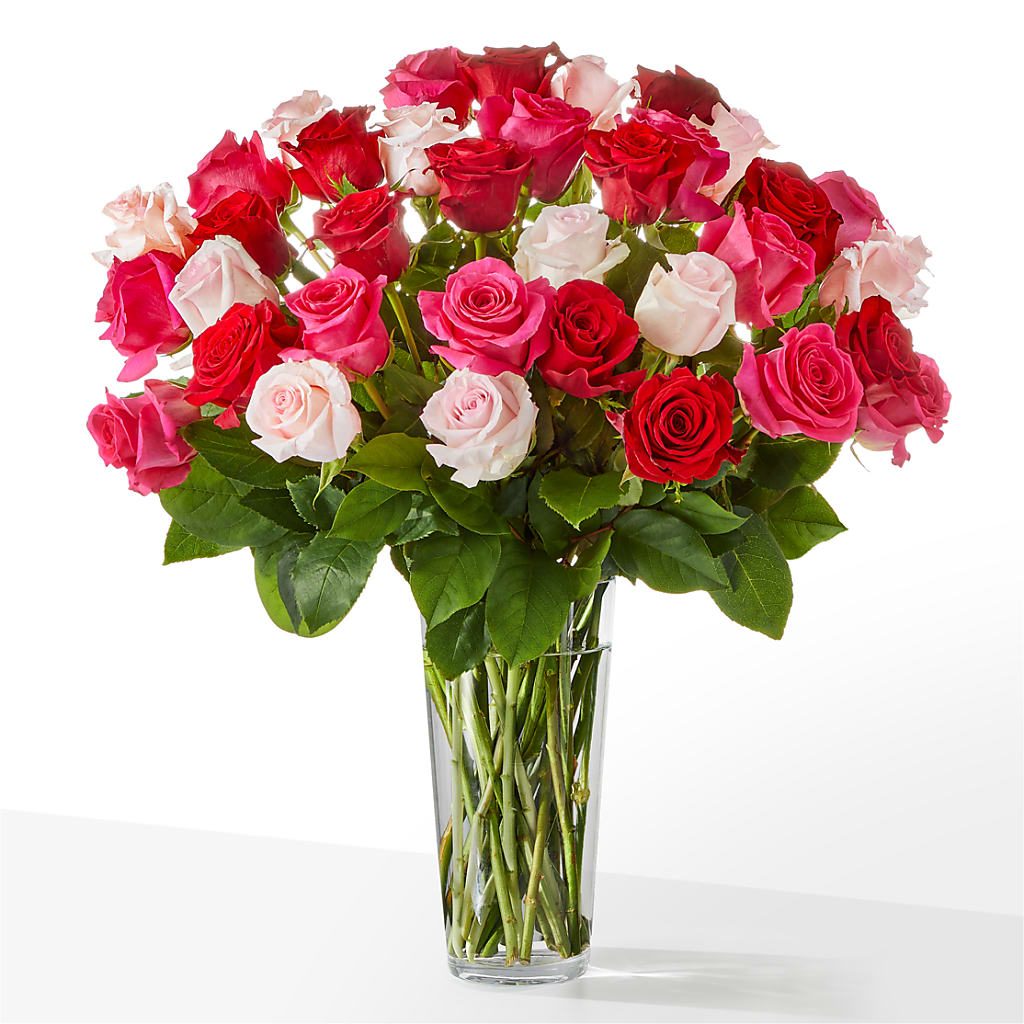 Charming Rose Bouquet – Oak Ridge Floral Company Llc, Oak Ridge TN