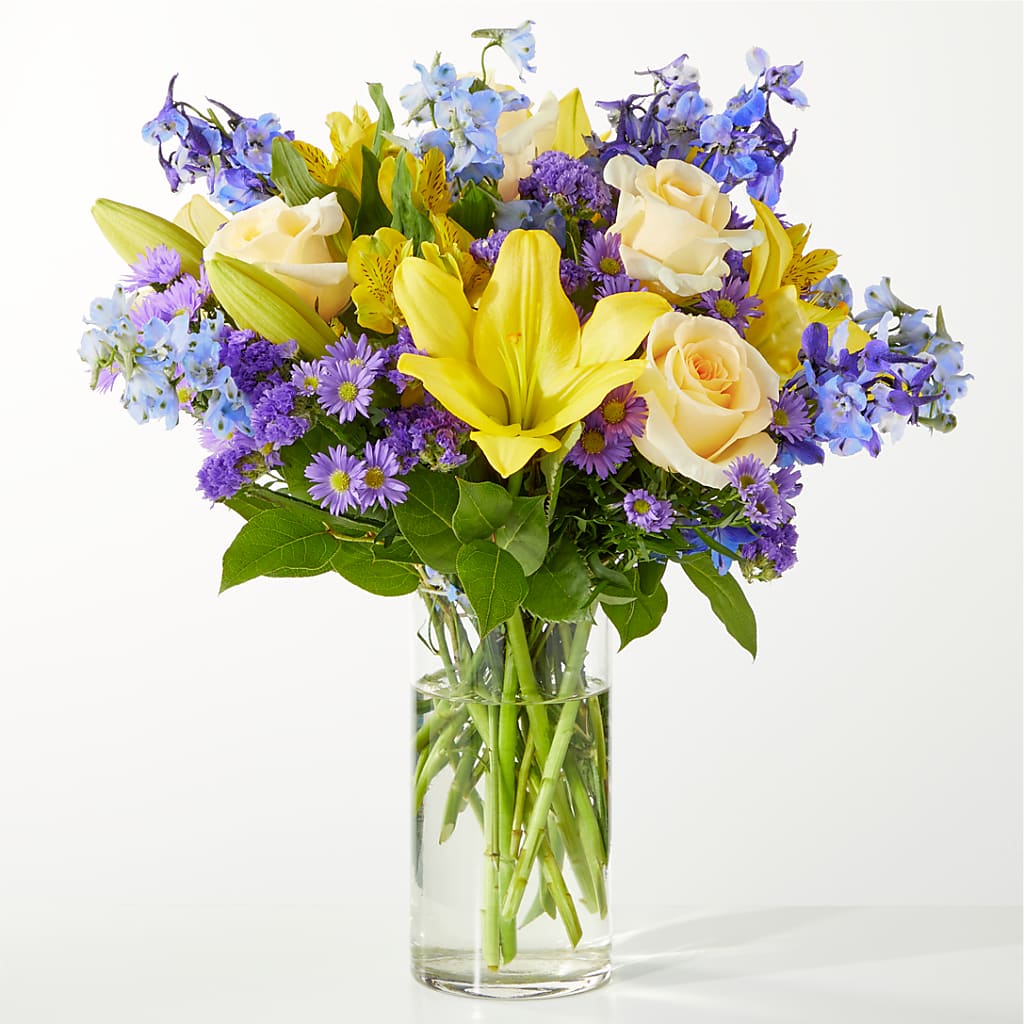 Limoncello Bouquet – Oak Ridge Floral Company Llc, Oak Ridge TN