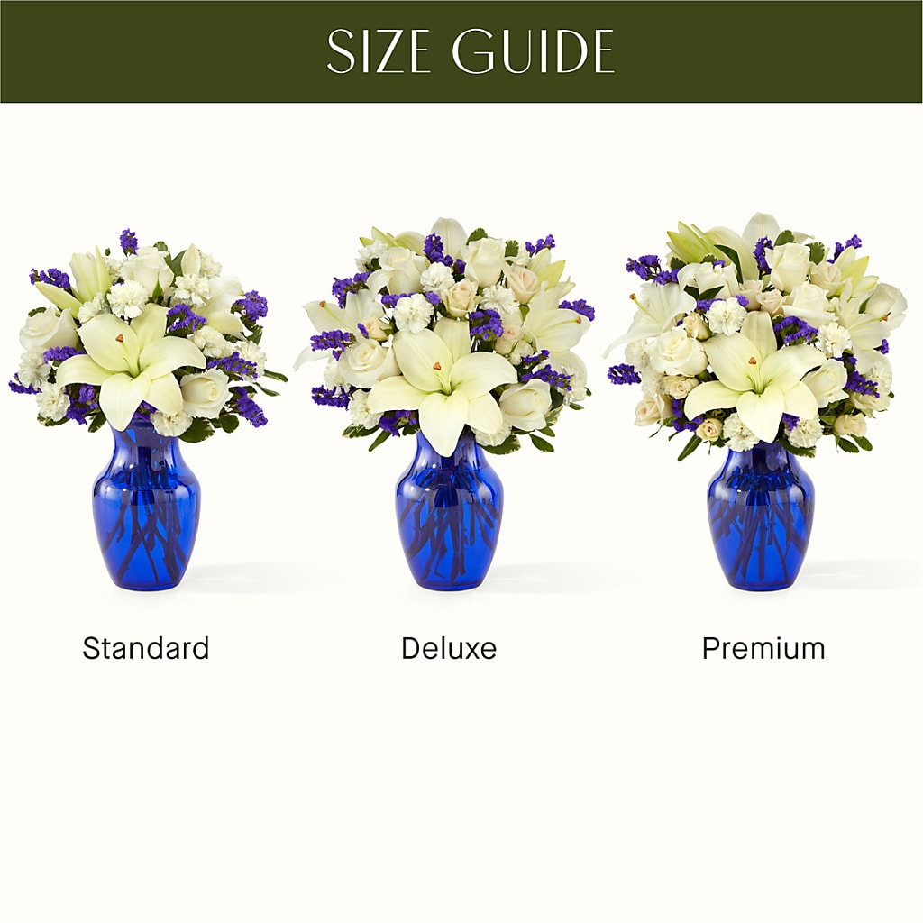 Sapphire Rush Bouquet – Oak Ridge Floral Company Llc, Oak Ridge TN
