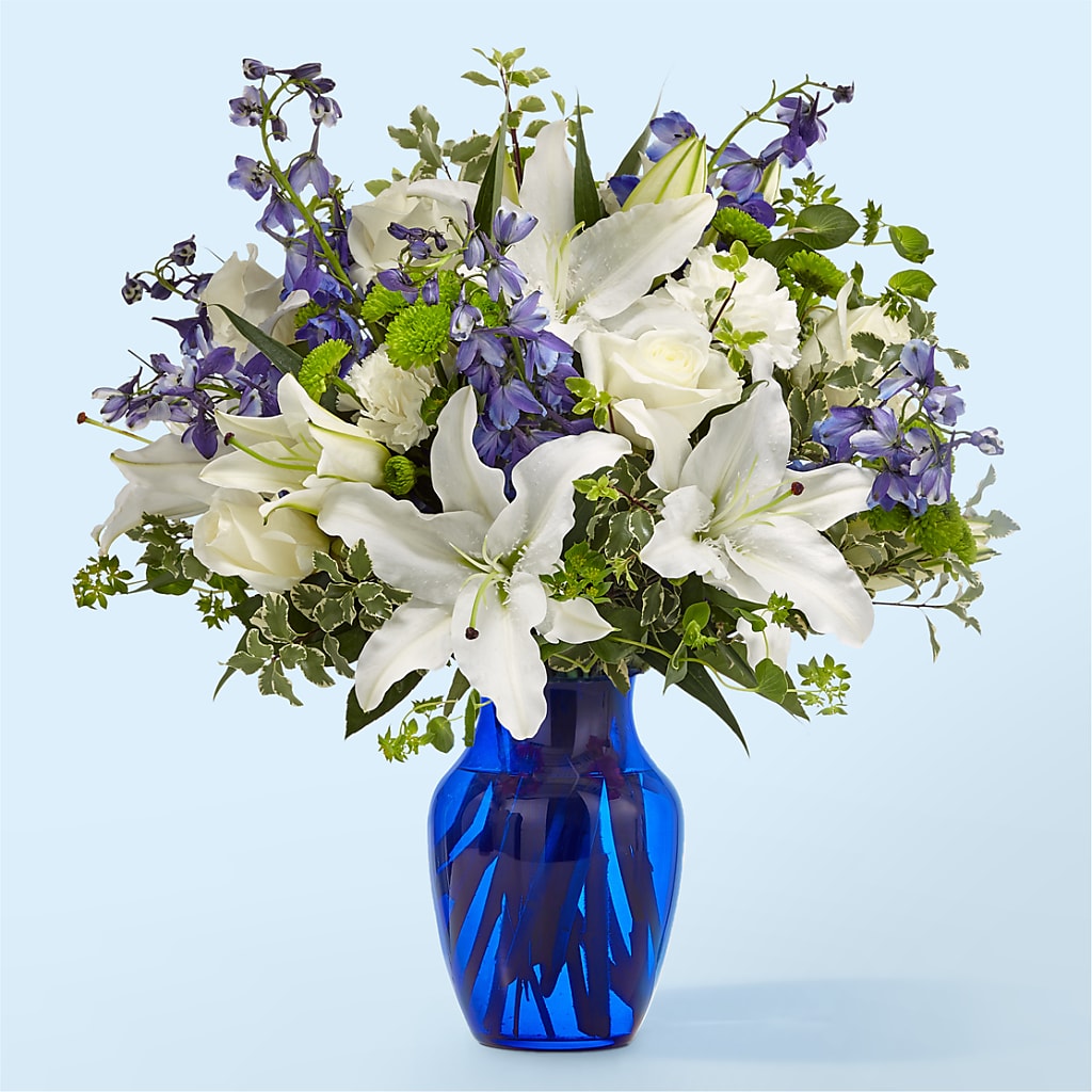 Santorini Bouquet – Oak Ridge Floral Company Llc, Oak Ridge TN