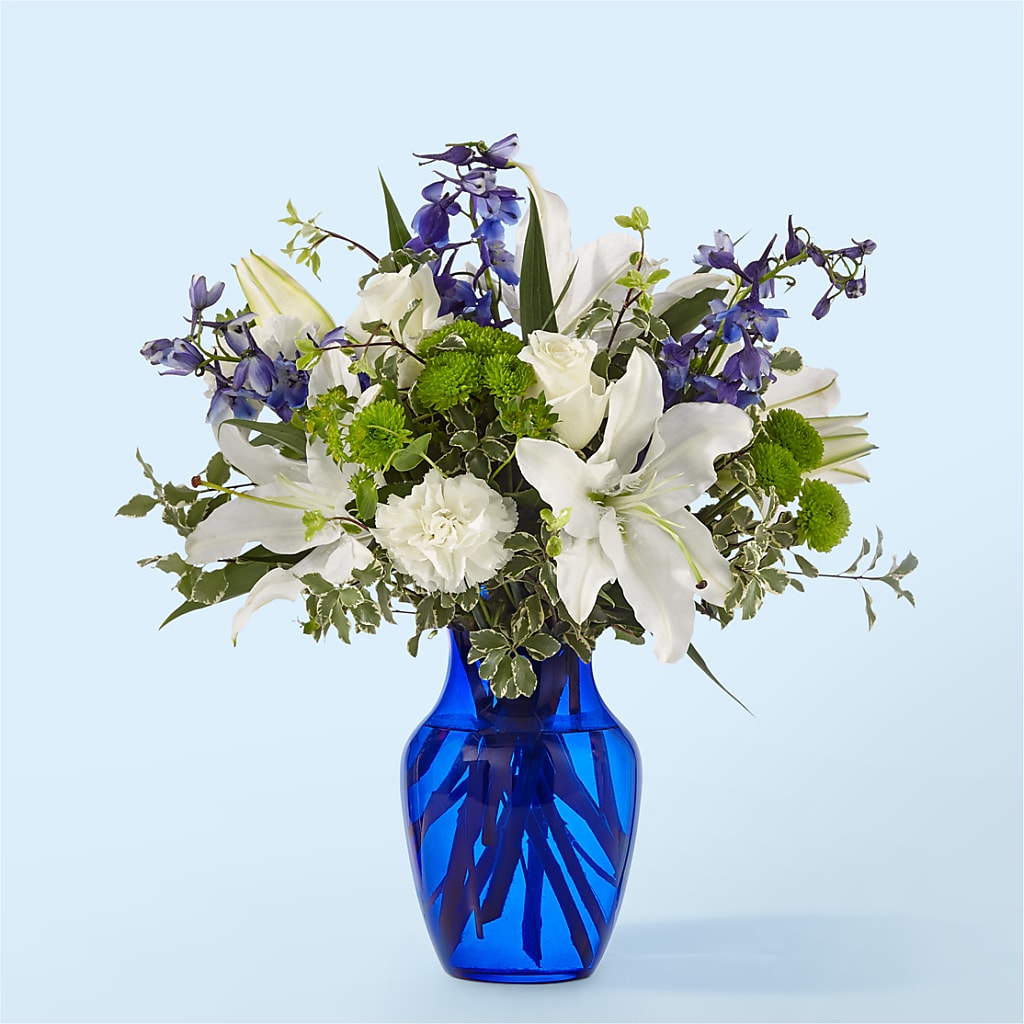 Santorini Bouquet – Oak Ridge Floral Company Llc, Oak Ridge TN