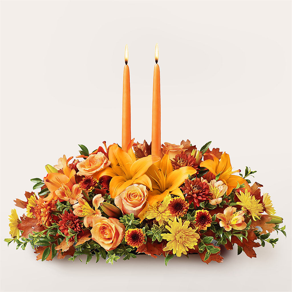Traditions Centerpiece – Oak Ridge Floral Company Llc, Oak Ridge TN