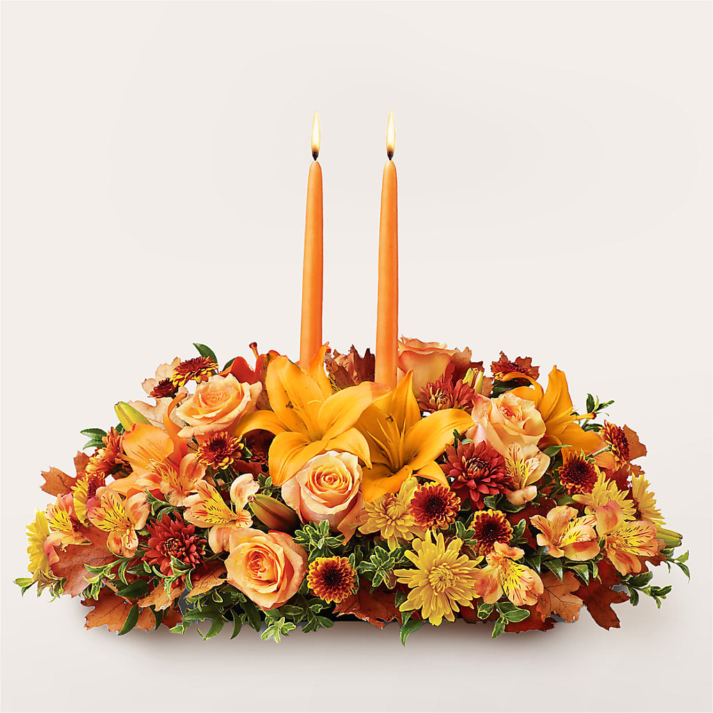Traditions Centerpiece – Oak Ridge Floral Company Llc, Oak Ridge TN