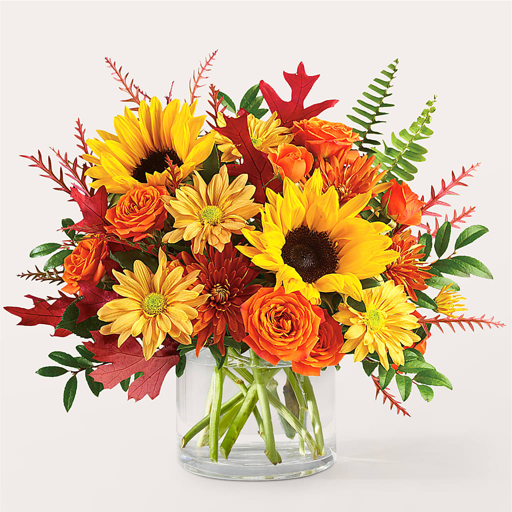 Fall Campfire Bouquet – Oak Ridge Floral Company Llc, Oak Ridge TN