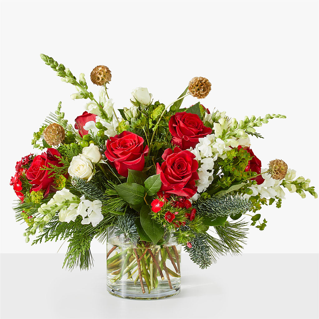 Deck the Halls Bouquet – Oak Ridge Floral Company Llc, Oak Ridge TN