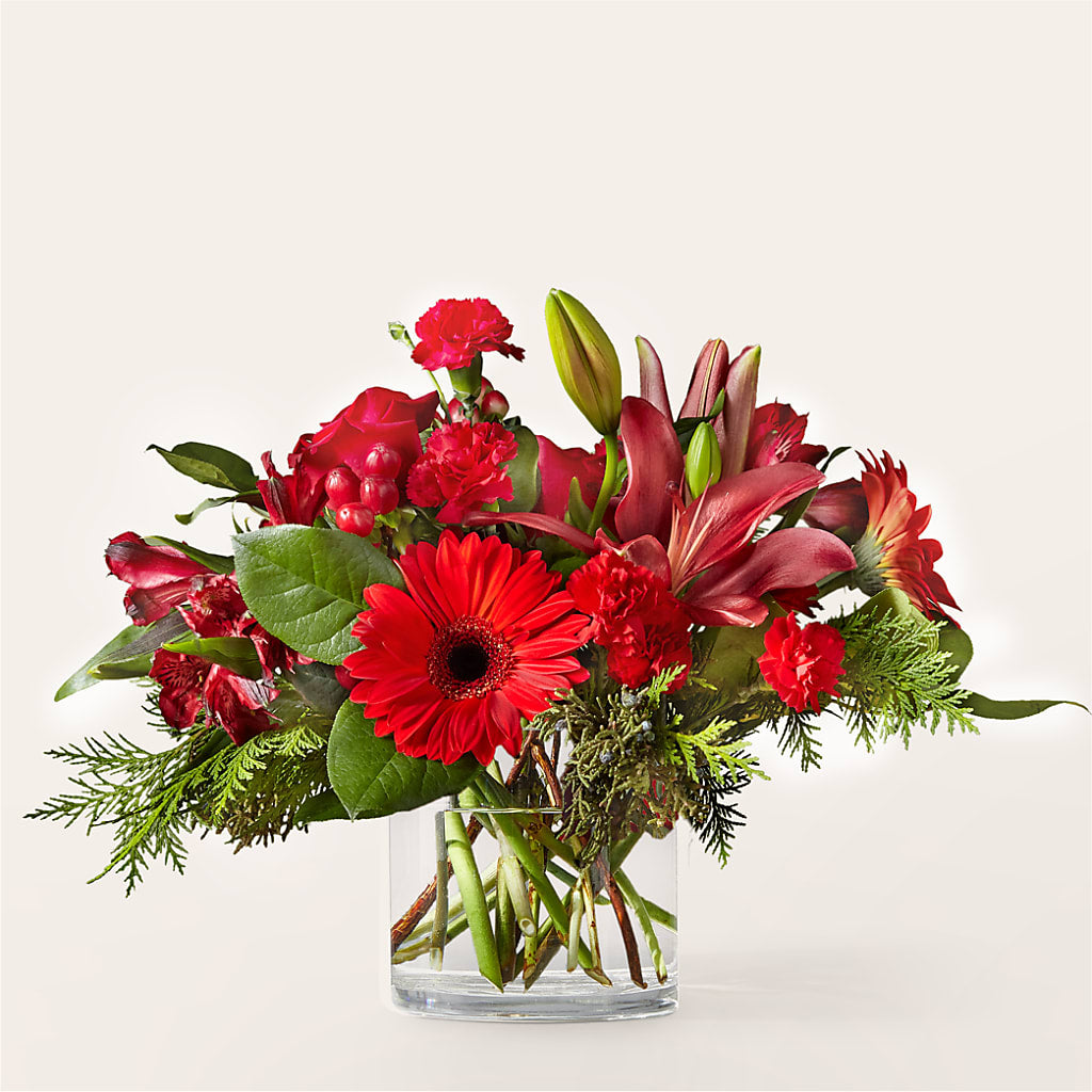 Friendsmas Bouquet – Oak Ridge Floral Company Llc, Oak Ridge TN