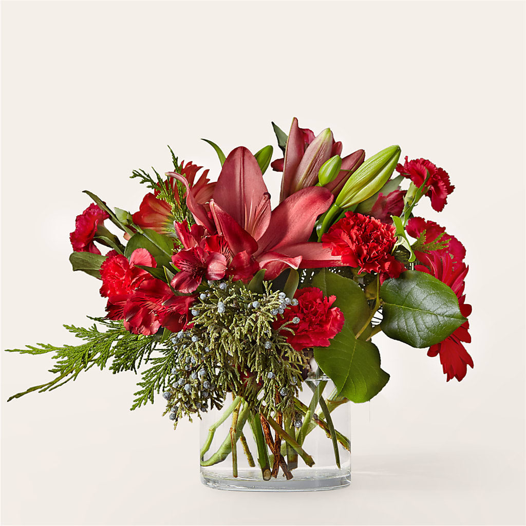 Friendsmas Bouquet – Oak Ridge Floral Company Llc, Oak Ridge TN