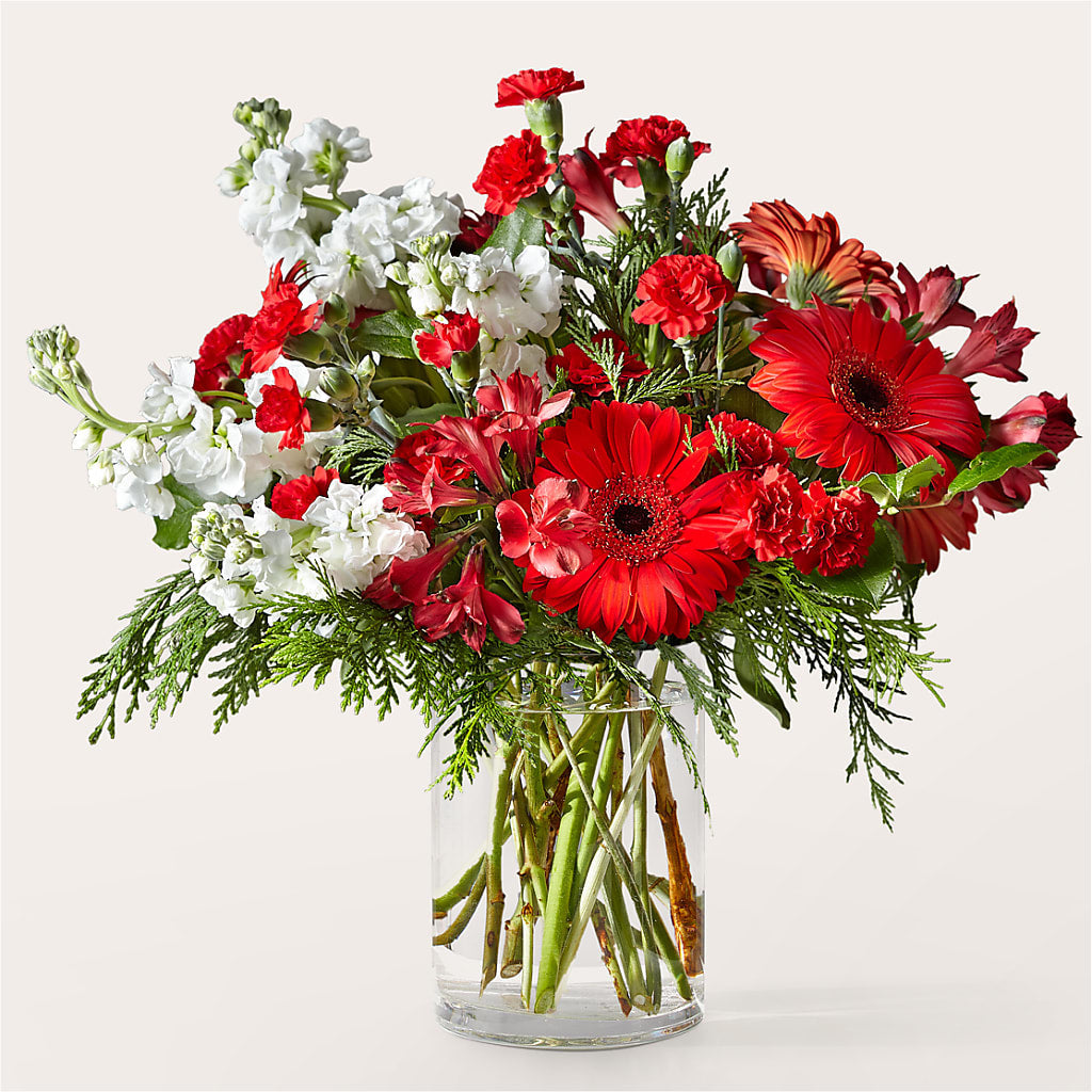 Holidaisy Bouquet – Oak Ridge Floral Company Llc, Oak Ridge TN