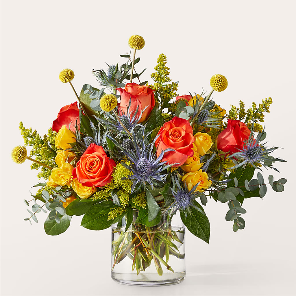 Disco Bouquet – Oak Ridge Floral Company Llc, Oak Ridge TN