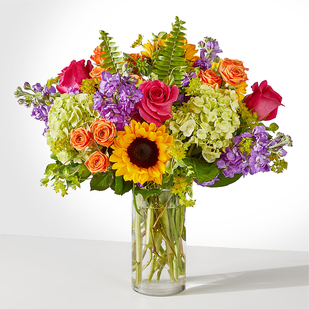 Vibrant Greetings Bouquet – Oak Ridge Floral Company Llc, Oak Ridge TN