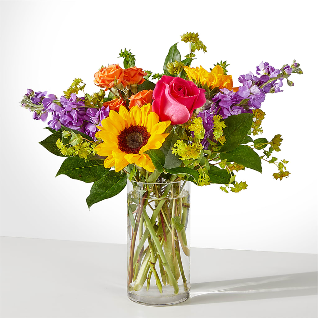Vibrant Greetings Bouquet – Oak Ridge Floral Company Llc, Oak Ridge TN