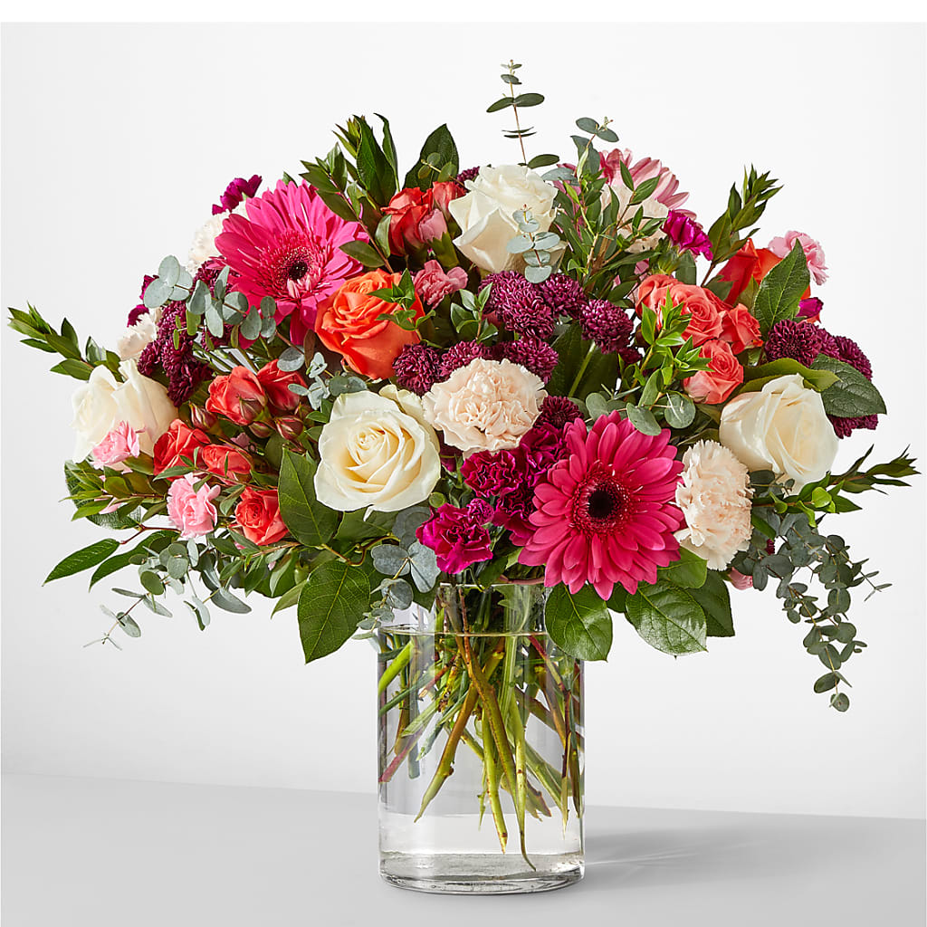 Smell the Roses Bouquet – Oak Ridge Floral Company Llc, Oak Ridge TN